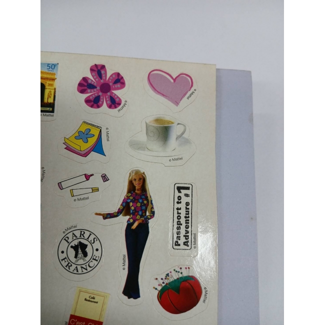 Barbie: นิทานบาร์บี้ ปารีสกับชุดแสนสวย Paris in Design **รบกวนเลื่อนดูสภาพหนังสือก่อนการสั่งซื้อ**